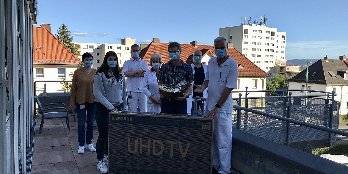 Fernseher Übergabe Kassel