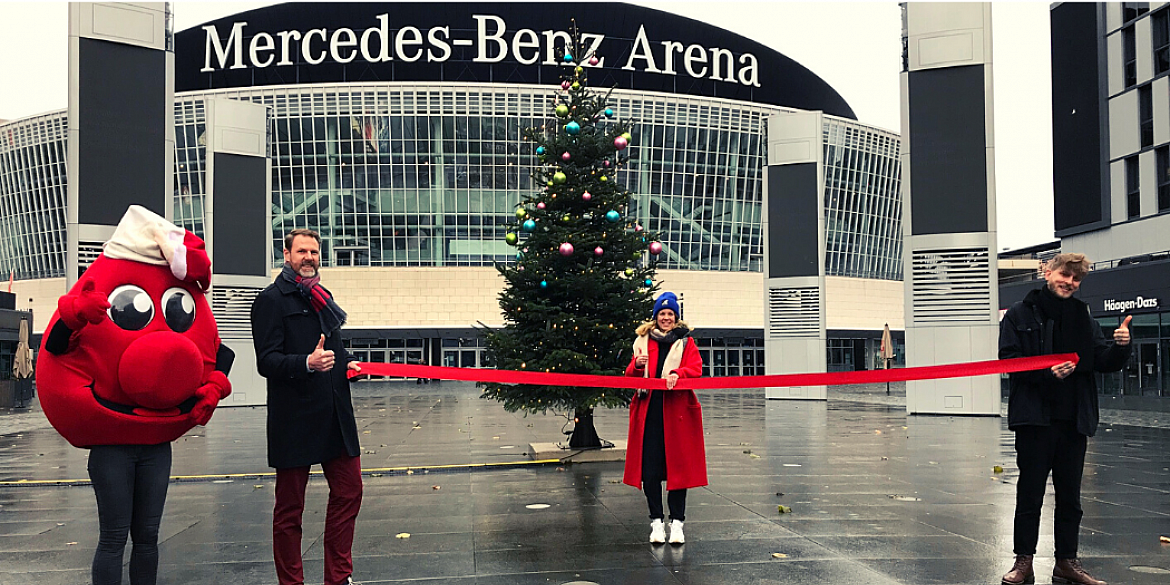 Bkutspendeaktion Berlin Mercedes-Benz Arena