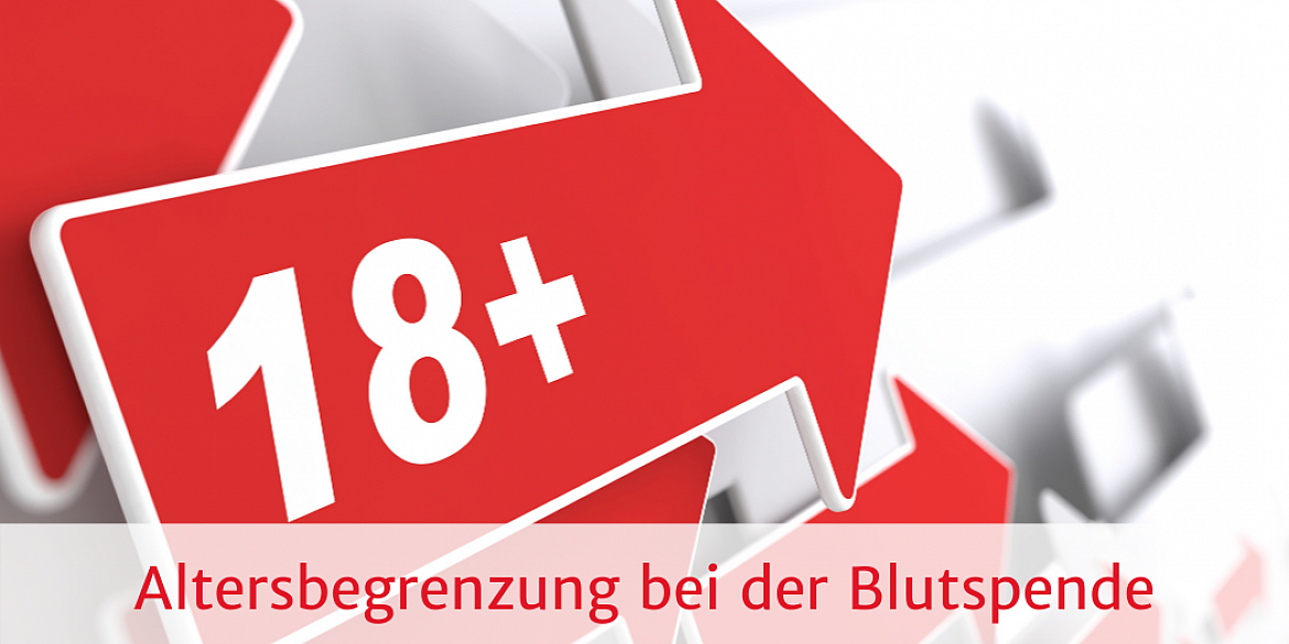 Gibt es eine Altersbegrenzung für die Blutspende