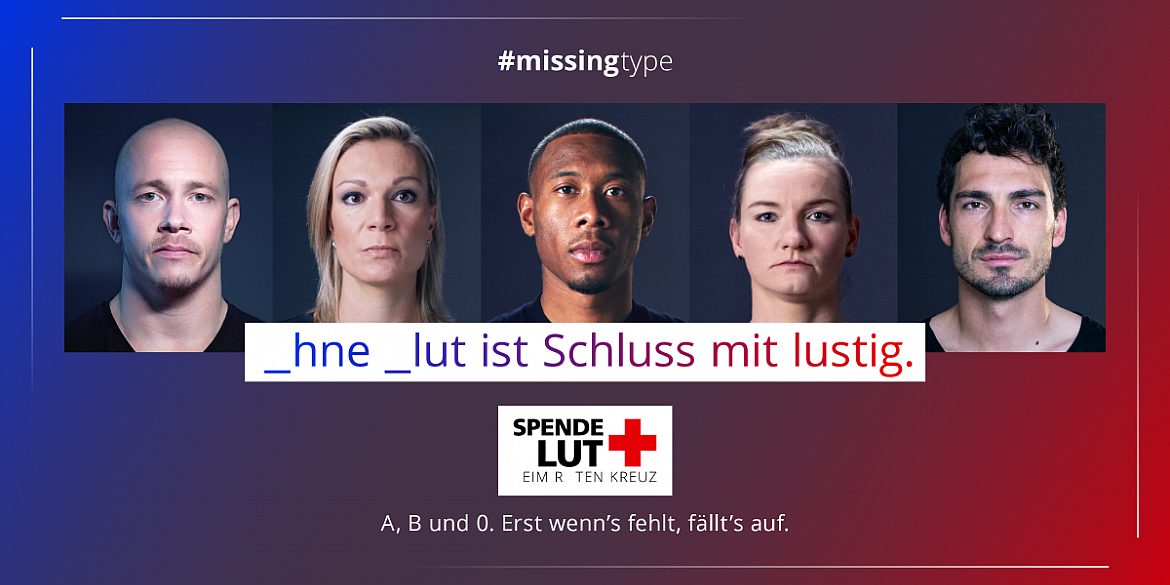 Erst wenn's fehlt, fällt's auf! #missingtype 2021