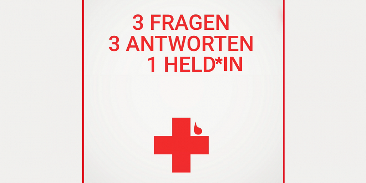 3 Fragen. 3 Antworten. 1 Held*in