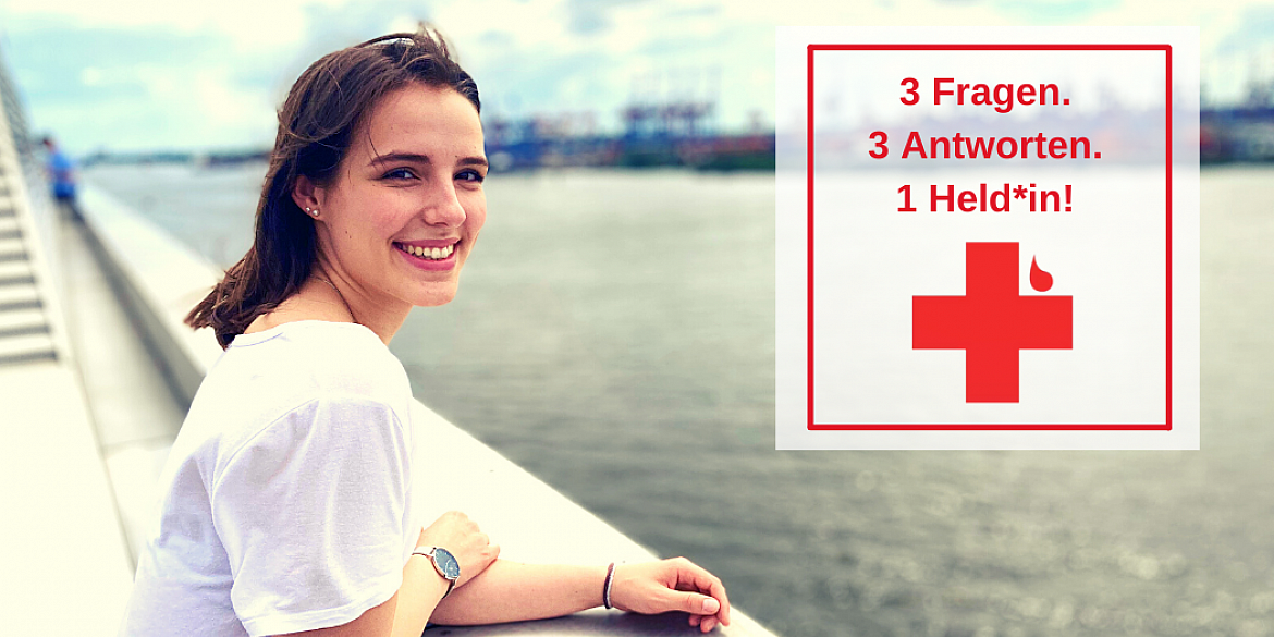 3 Fragen. 3 Antworten. 1 Held*in