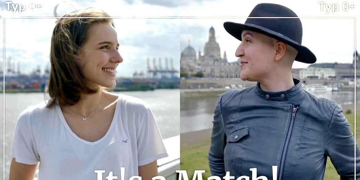 Video Kampagnenvideo It's a match Dreharbeiten Laura und Jolie