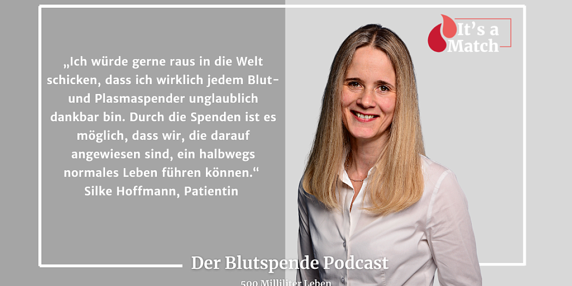 Silke Hoffmann erzählt als Betroffene von Immundefekten