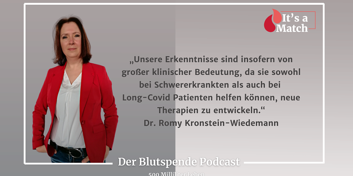 Dr. Kronstein spricht im Podcast