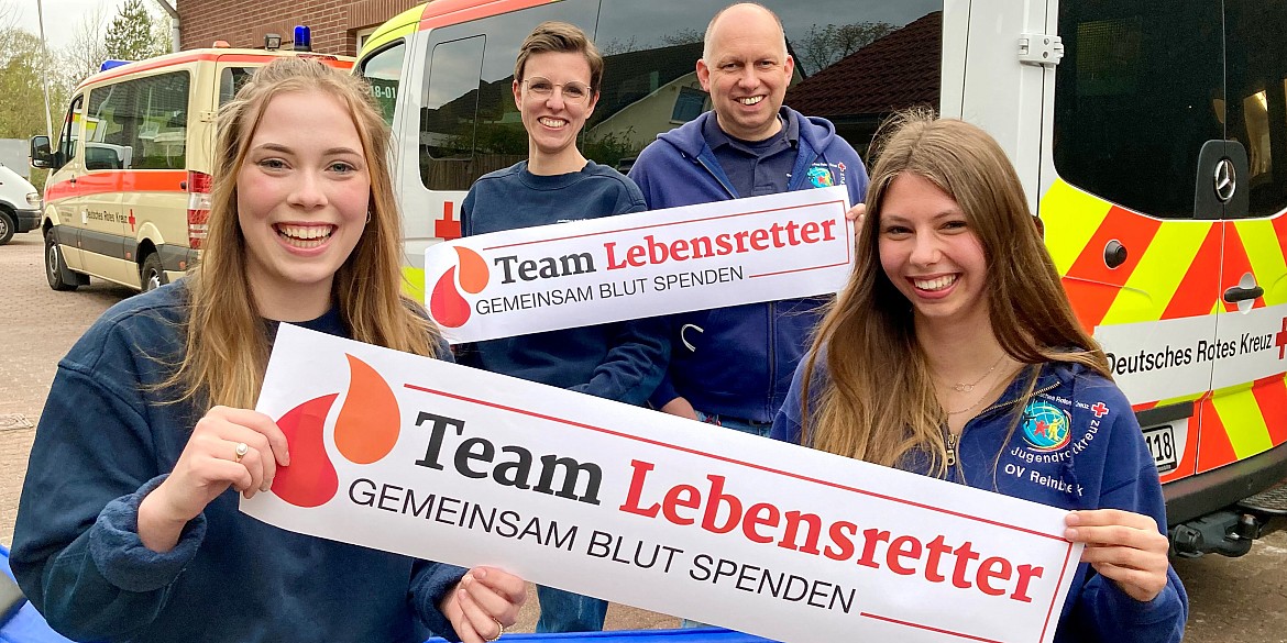 Team  Lebensretter - Gemeinsam Blut spenden