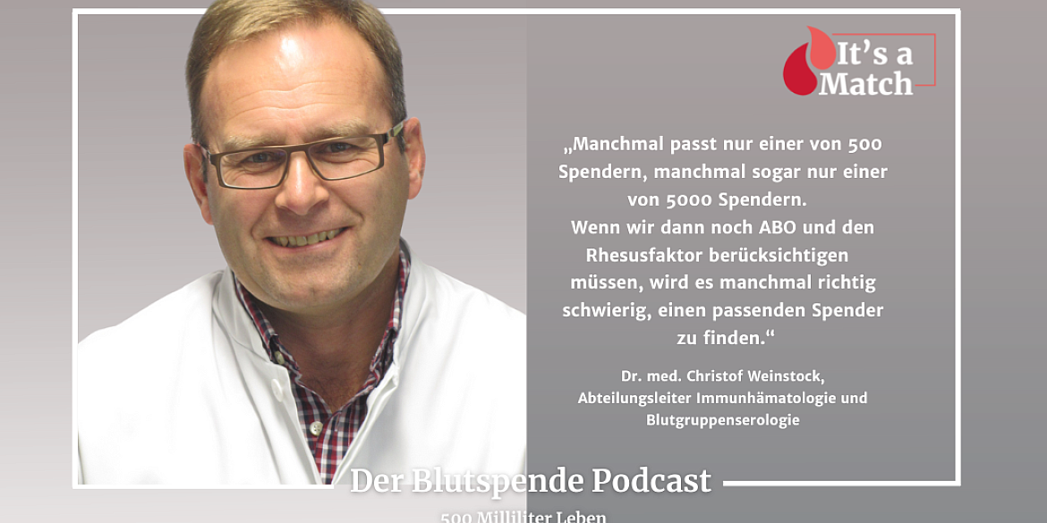 Dr. Weinstock im Podcast