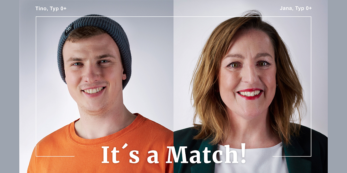 Tino und Jana sind ein Match - It's a Match