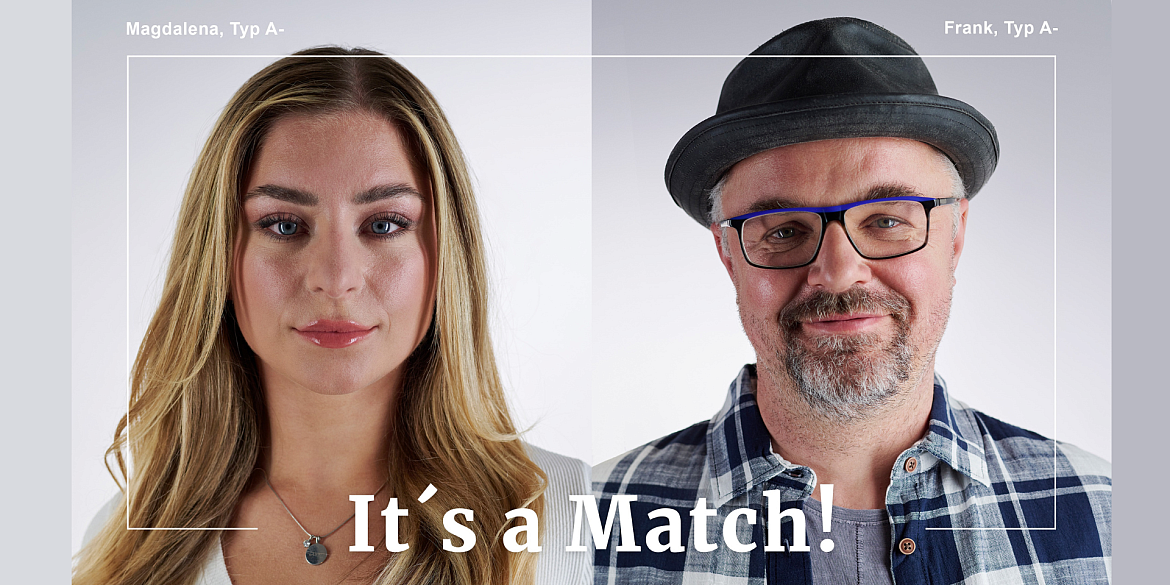 kampagne it'a match neues paar magdalena und frank