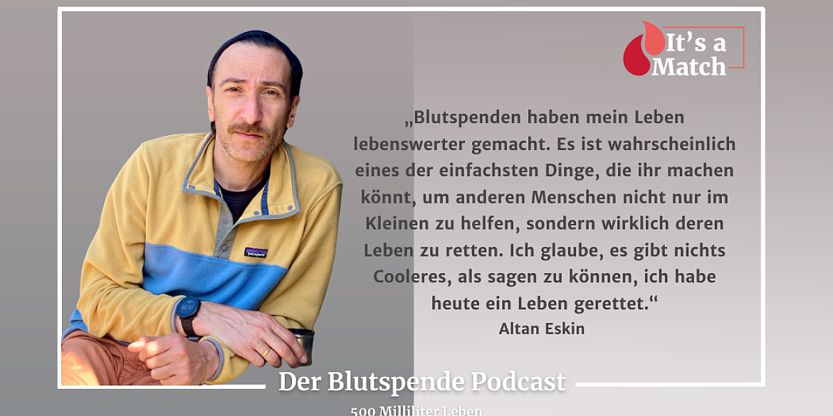 Altan erzählt uns, weshalb er Blut gebraucht hat