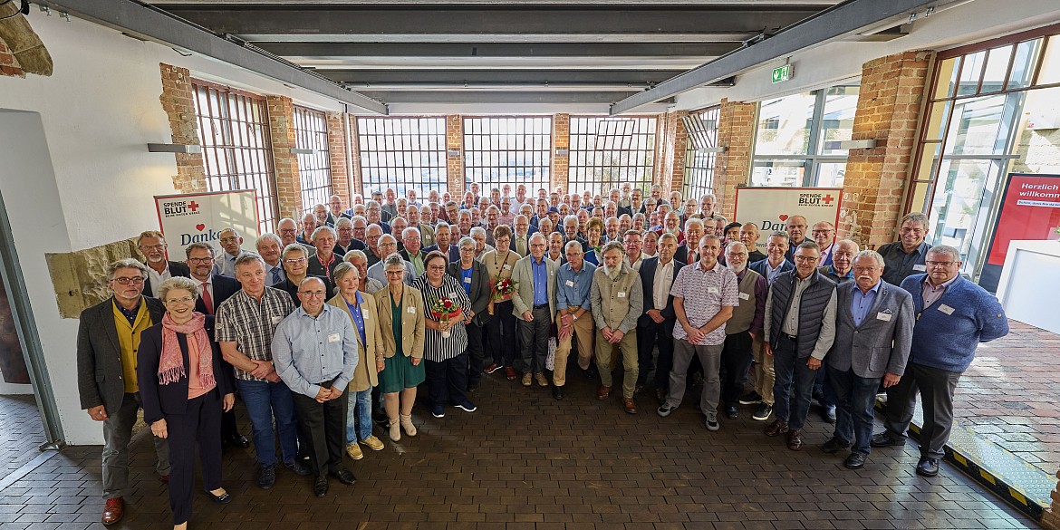 Gruppenbild, Ehrungsveranstaltung Stuttgart