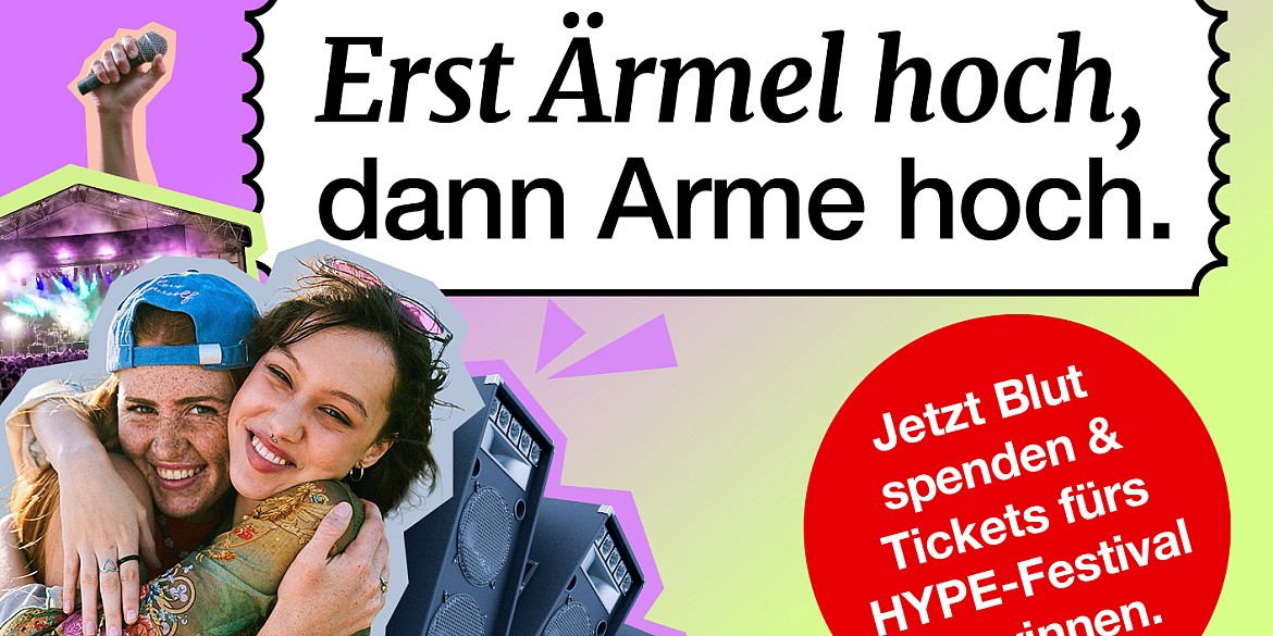 Gewinnspiel HYPE-Festival Gewinnspiel HYPE-Festival