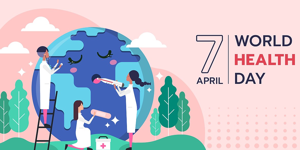 Weltgesundheitstag 2026 Grafik