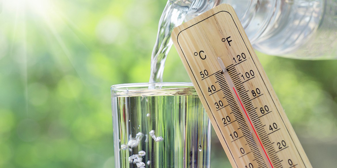 hitze-glas-wasserglas-wasser