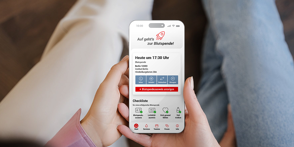 digitaler Spenderservice 2.0
