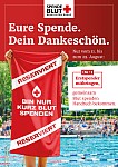 Badehandtuch im DRK-Design