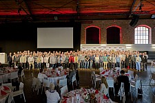 Rund 155 Rekordblutspender*innen erhalten Auszeichnung in Stuttgart 