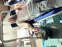 Marco „Toni“ Sailer spendete sogar selbst Blut. 