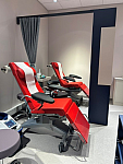 Pop-up-Blutspende Wetzlar Innenansicht 