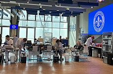 Blutspende SV Darmstadt 98 Übersicht VIP-Lounge