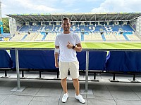Michael Stegmayer nach der guten Tat