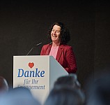 Petra Krebs MdL, Staatssekretärin im Ministerium für Soziales, Arbeit und Gesundheit Baden-Württemberg