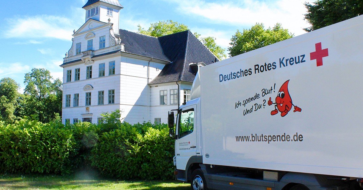 Zum „Aderlass“ auf Gut Kletkamp DRK BlutspendeMagazin