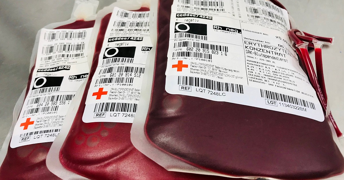 Blutgruppe 0 RhD negativ | DRK Blutspende-Magazin
