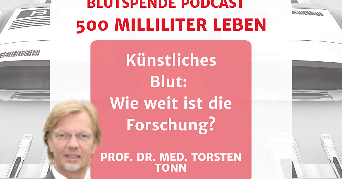 Wie weit ist die Forschung beim Thema Knstliches Blut | DRK  Blutspende-Magazin