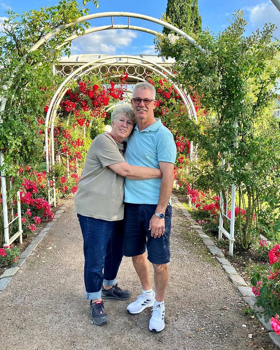 Heute sind Dagmar und Heino ein Herz und eine Seele blutspender-liebe-paar