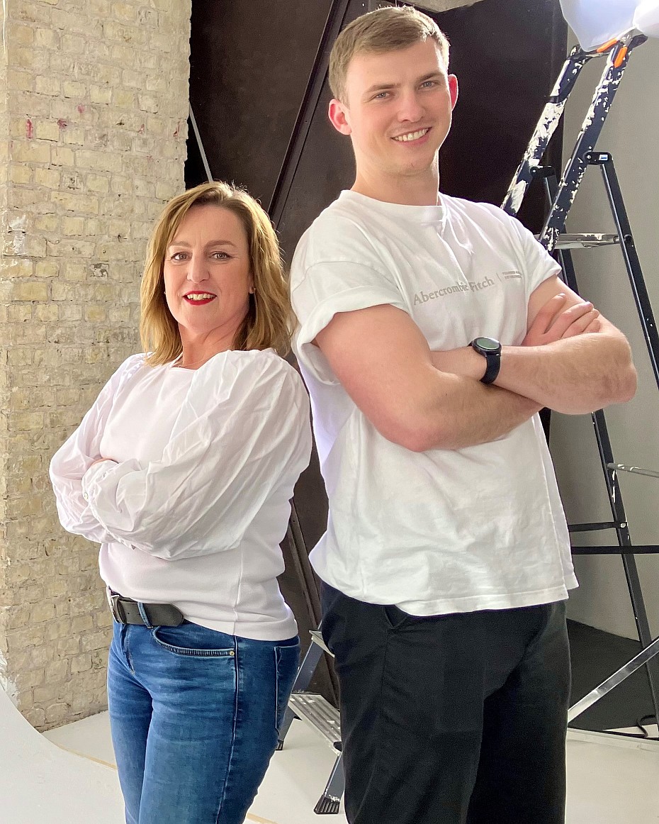 Jana und Tino sind ein perfektes Match! Paarfoto Jana und Tino It's a Match