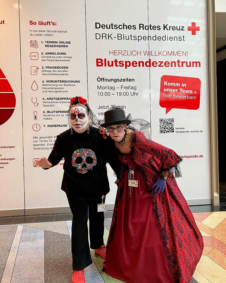 DRK-Blutspende-Halloween-Berlin-Alexa