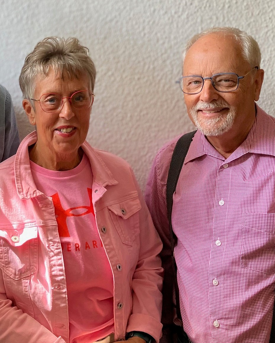 Heike und Burkhard Topp Heike und Burkhard Topp