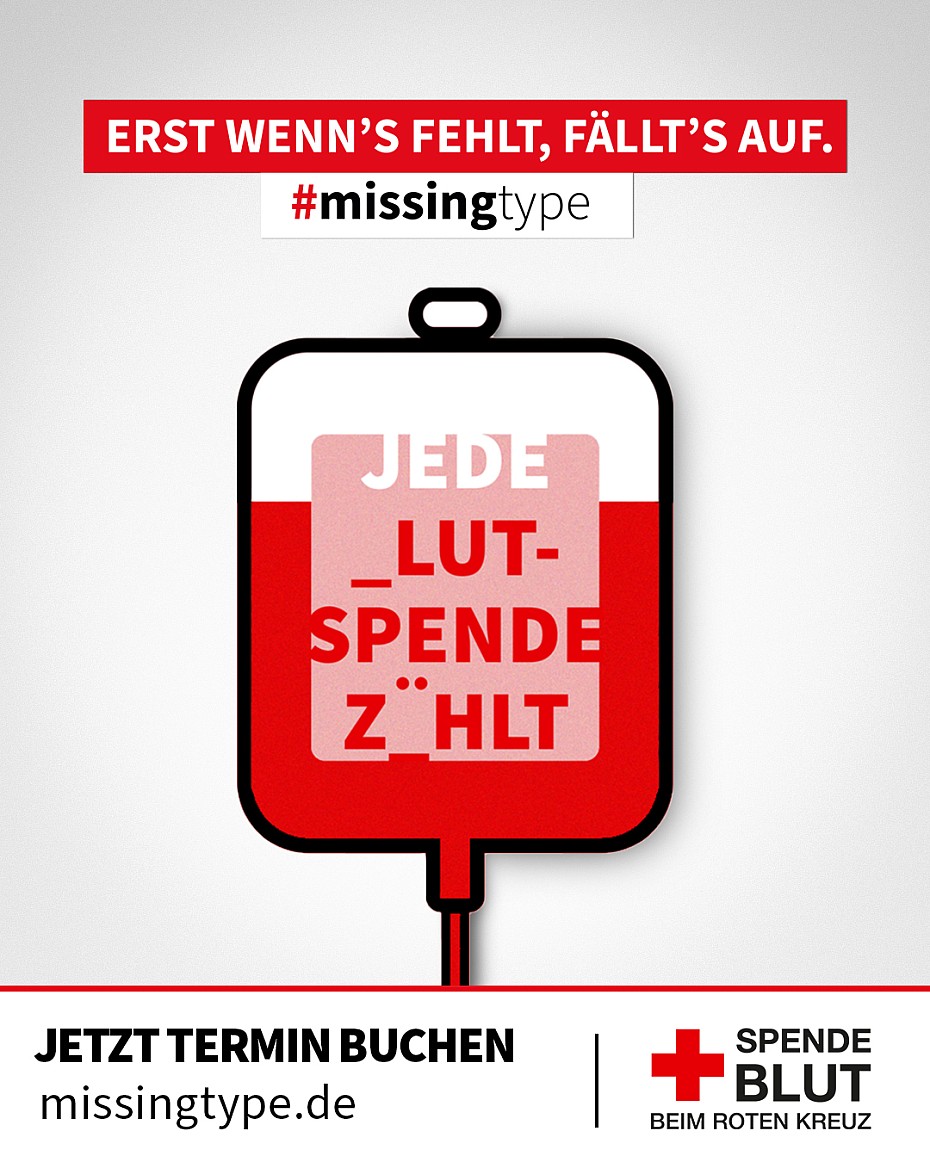 Jede Blutspende zählt
