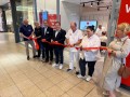 Offizielle Eröffnung der Pop-up-Blutspende Wetzlar