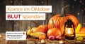 Blutspende Banner Oktober 