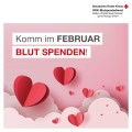 Facebook Valentinstag Blutspende