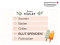 Postings für den Sommer