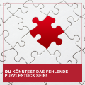 Puzzlestück für Blutspende