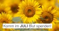 Juli Blutspende