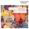 Herbst Blutspende 2022