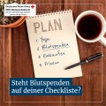 To Do: Blutspenden