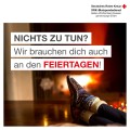 Nichts zutun zwischen den Jahren? Blut spenden