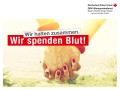 Wir halten zusammen, wir spenden Blut