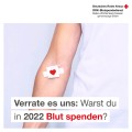 Warst du letztes Jahr Blut spenden?