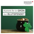 Kommst du in Grün zur Blutspende?