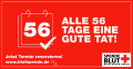 Banner Alle 56 Tage eine Gute Tat