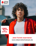 Leben retten hat Style - Motiv 1 | Format 4:5