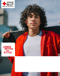 Leben retten hat Style - Motiv 1 mit Freifeld | Format 4:5