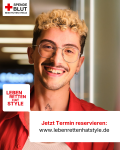 Leben retten hat Style - Motiv 3 | Format 4:5